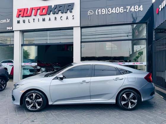 HONDA CIVIC 2.0 16V FLEXONE EX 4P CVT HONDA CIVIC 2.0 16V FLEXONE EX 4P CVT